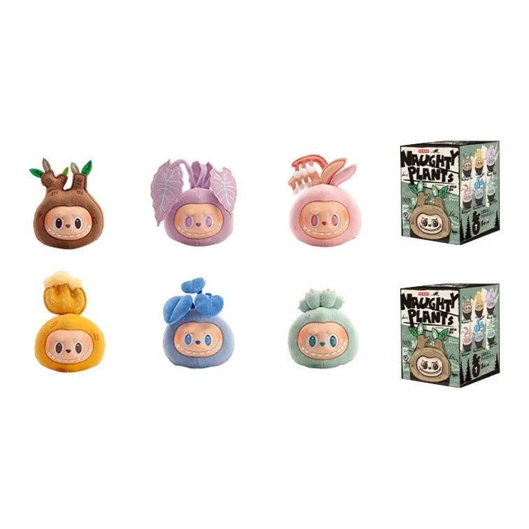 POP MART LABUBU Plants Mystery Boxes