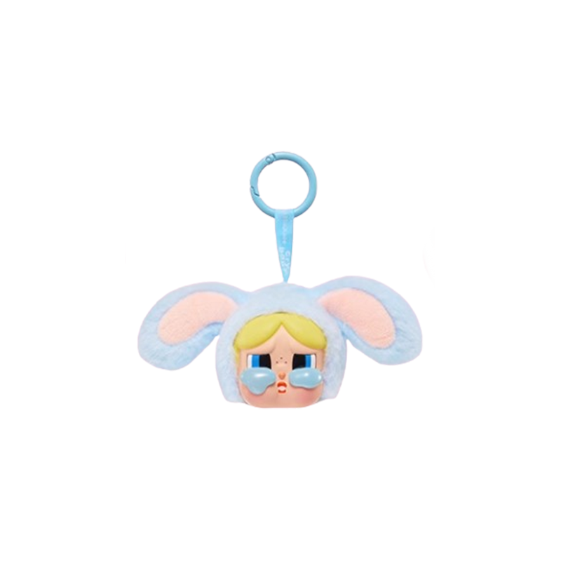 POP MART CRYBABY × The Powerpuff Girls Collection, Plush Rubber Face Mystery Boxes
