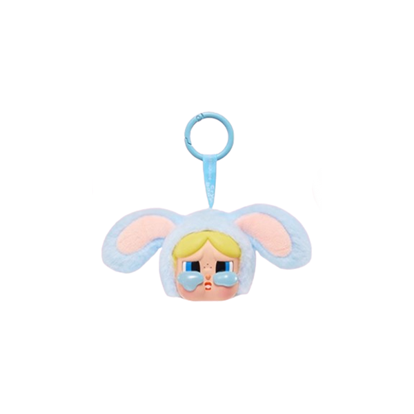 POP MART CRYBABY × The Powerpuff Girls Collection, Plush Rubber Face Mystery Boxes