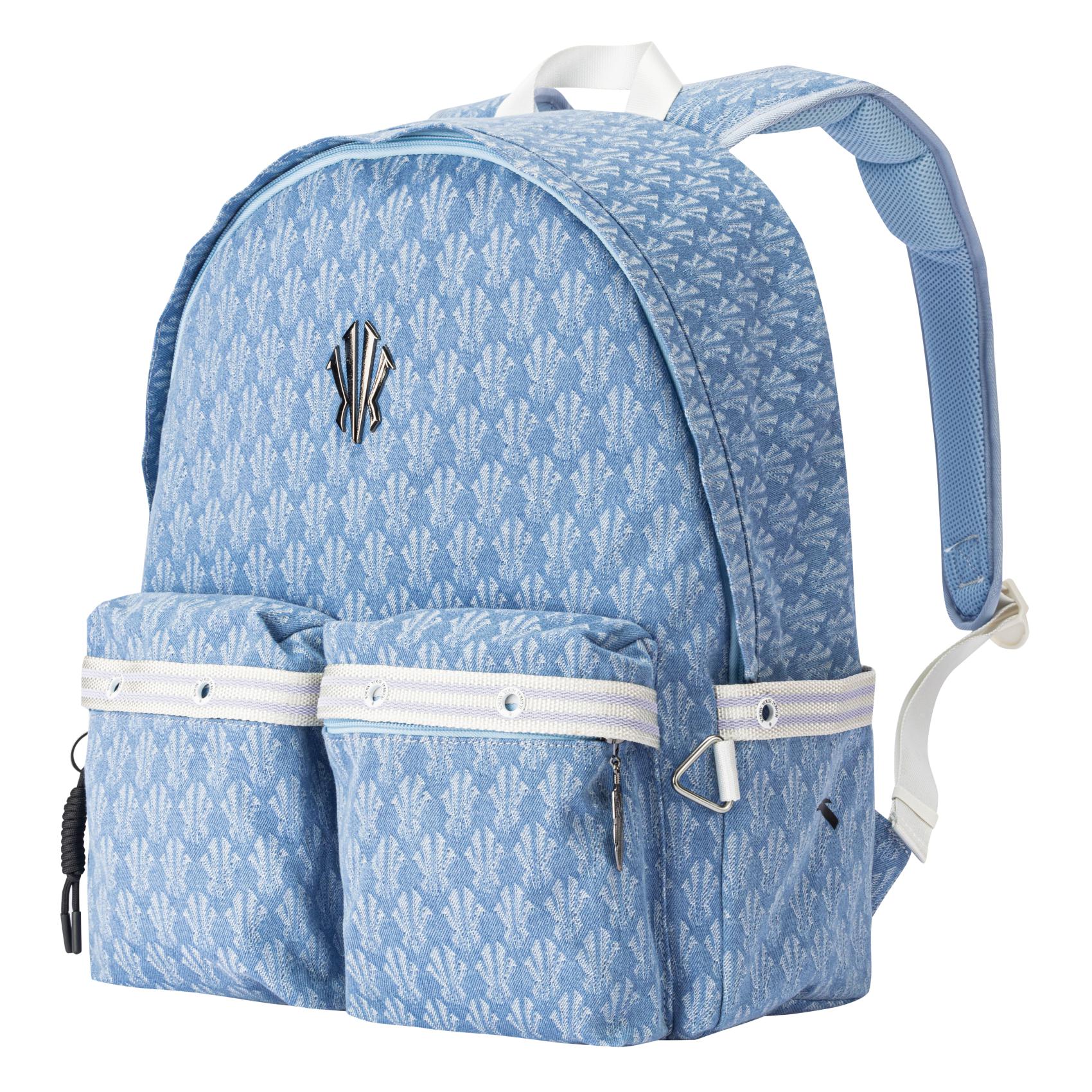 Anta Kai Fabric Backpack Denim Light Blue Secondary image