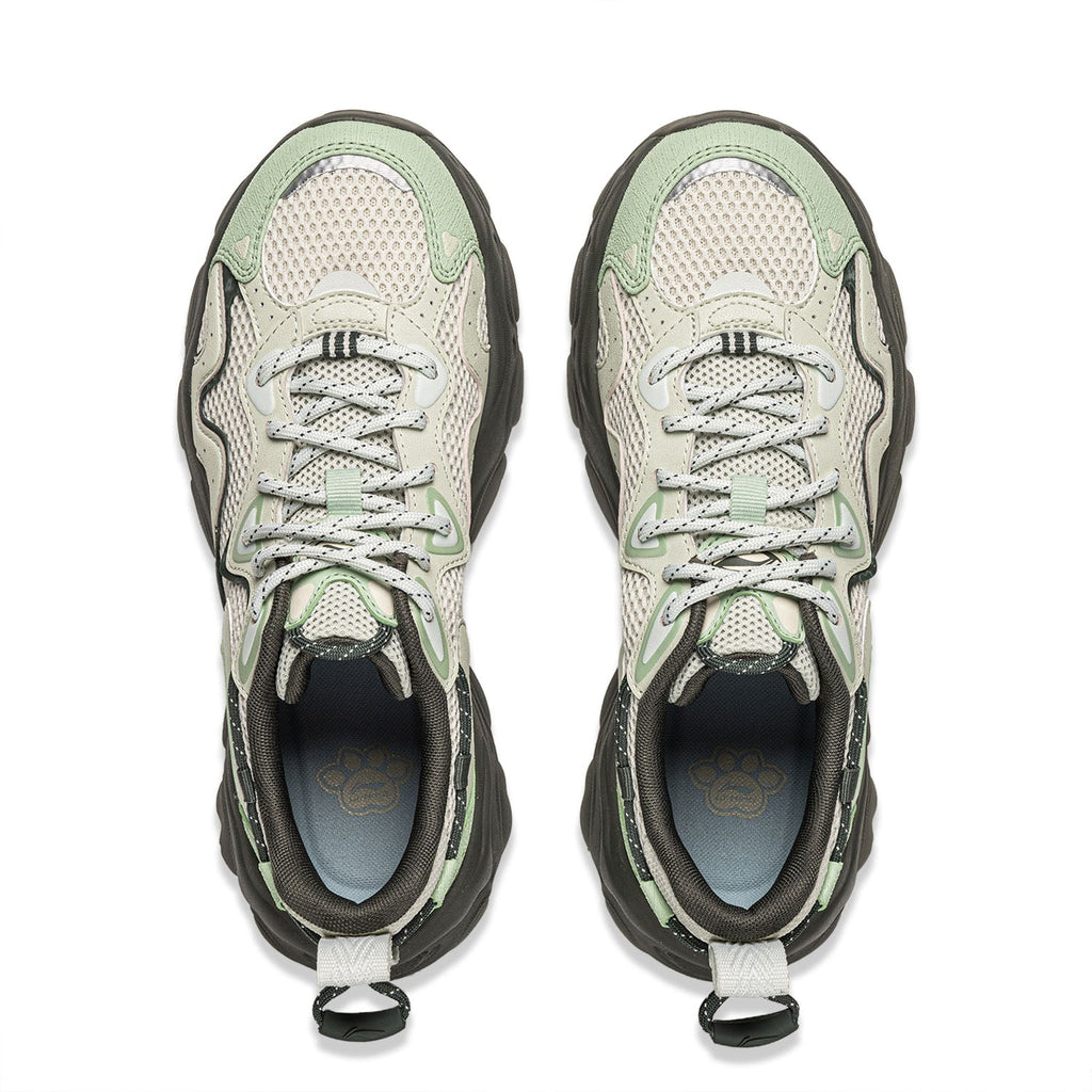 LiNing Cat Paw LITE 4 'White Jade Green'「Womens」