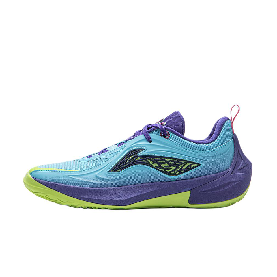 LiNing Jimmy Butler JB4 'Blue Purple'「Kids」 Main image