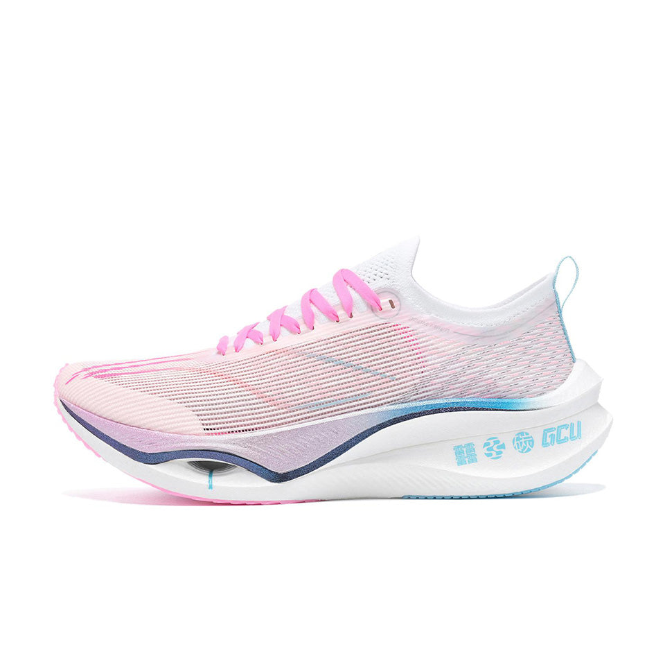 LiNing Feidian 3 Ultra Tin Horse Pink Blue' | Running Shoes Main image