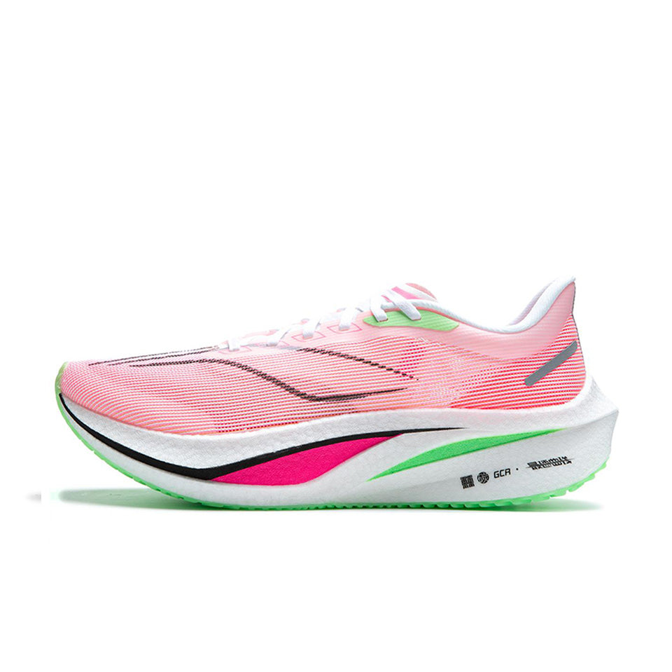 LiNing Feidian 4 Challenger 'Pink Orange' | Running Shoes Main image