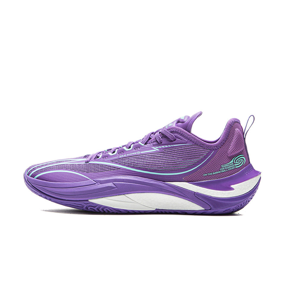 LiNing Hurricane 'Zircon Purple' Main image
