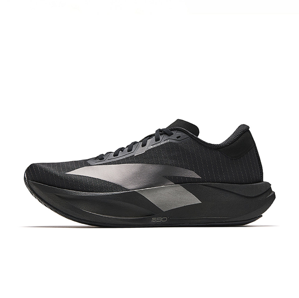 Anta Zone 2 Heart Rate 90 'Triple Black' | Running Shoes Main image
