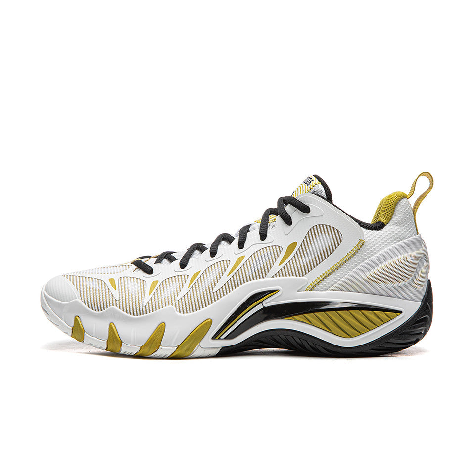 LiNing BadFive Storm 2026 'White Yellow' Main image
