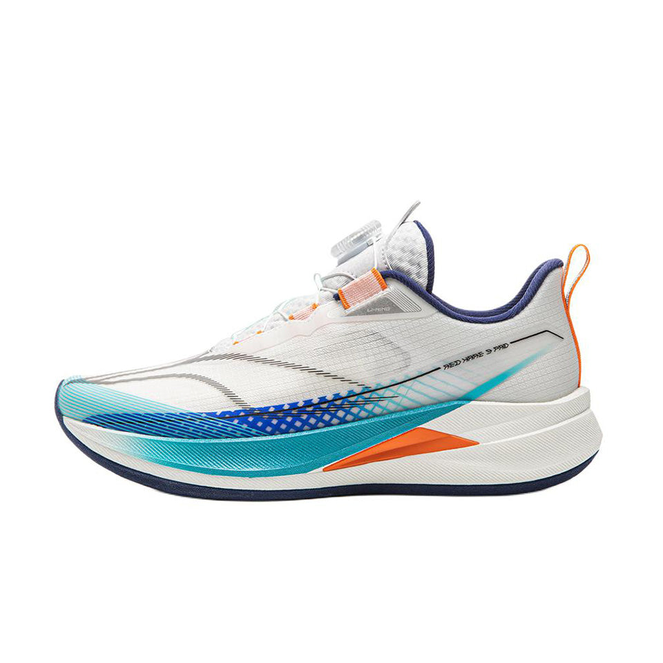 Lining Red Hare 9 PRO Kids 'White Blue' | Running Shoes Main image