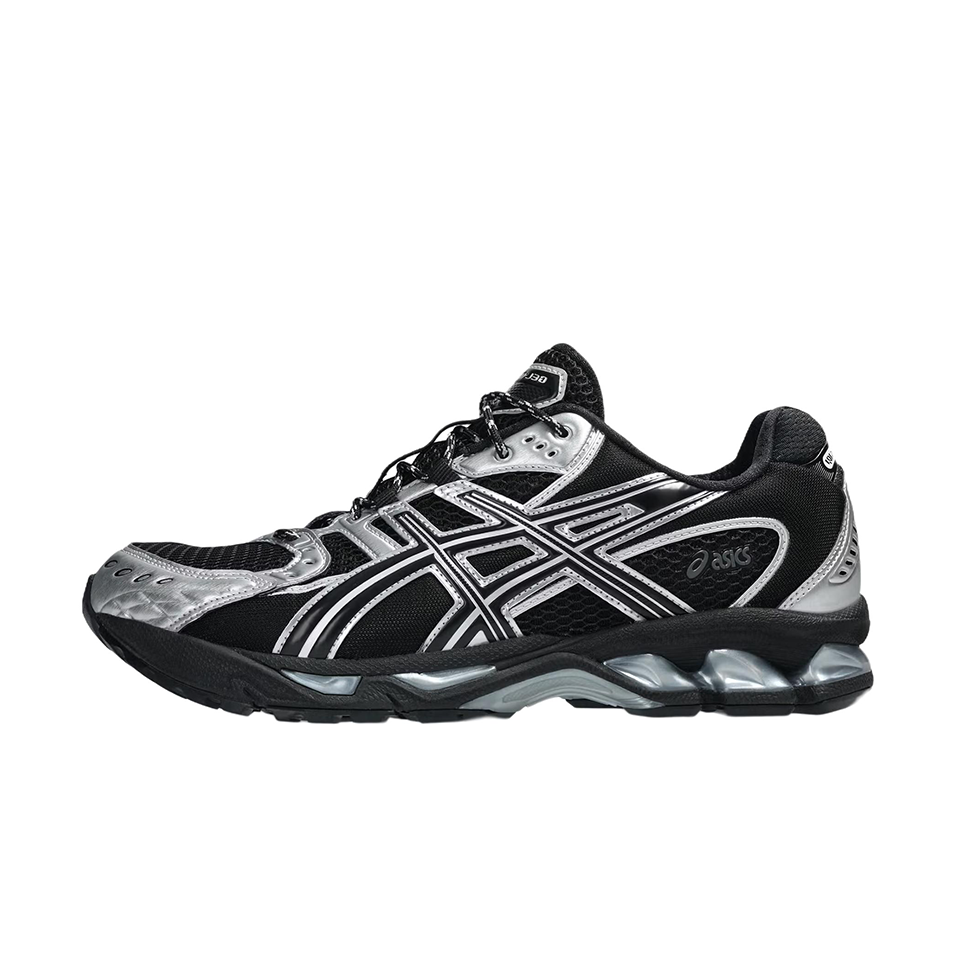 ASICS GEL Nimbus 10.1 'Black Silver' | Running Shoes Main image