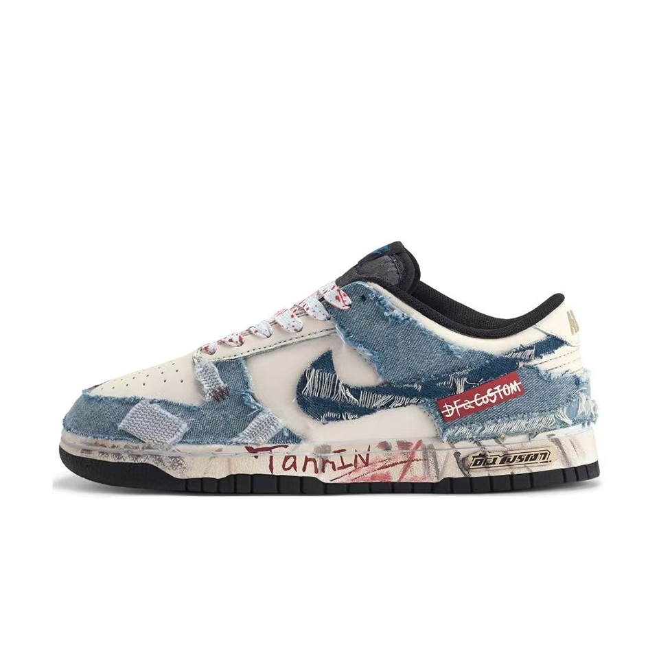 Nike Dunk 'Denim Revival' [Customized] Main image