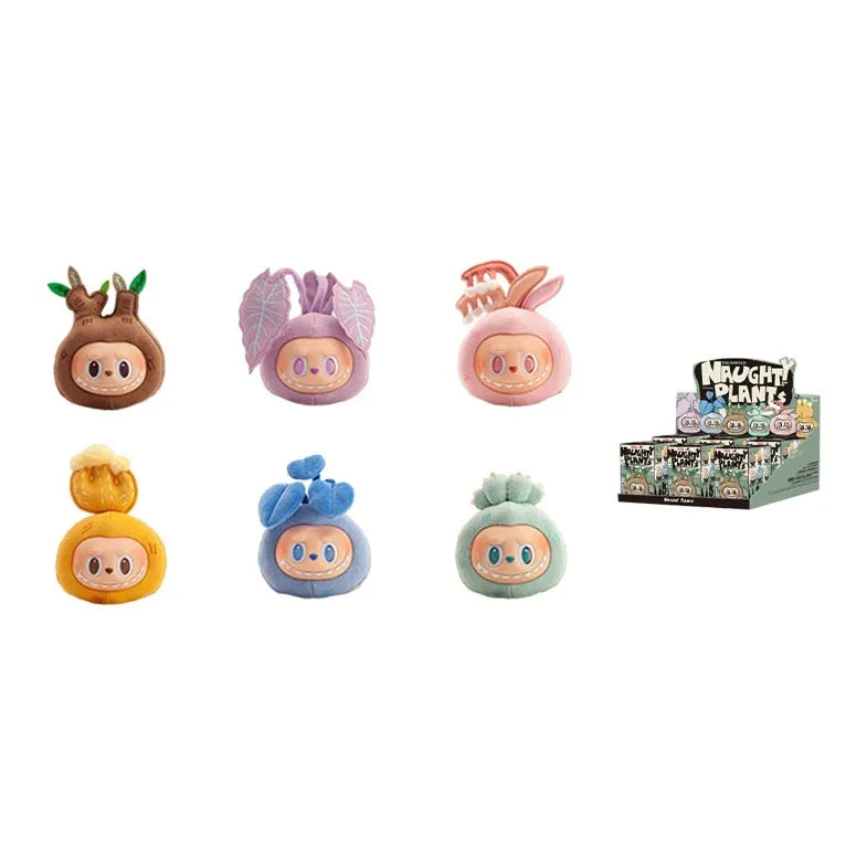 POP MART LABUBU Plants Mystery Boxes