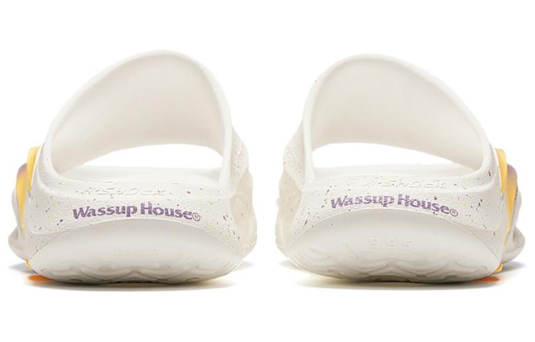 WASSUP x ANTA Slippers Nitrogen Bubble 'Beige Yellow'