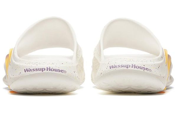 WASSUP x ANTA Slippers Nitrogen Bubble 'Beige Yellow'