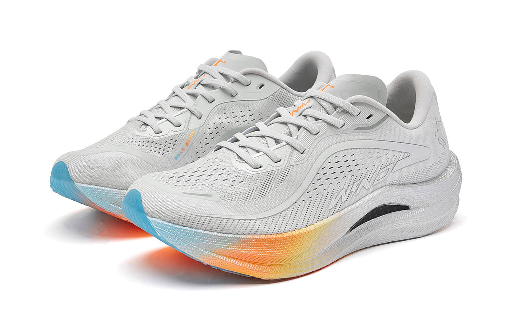 QIAODAN Wind-Running 2.0 'Gray Silver' | Running Shoes