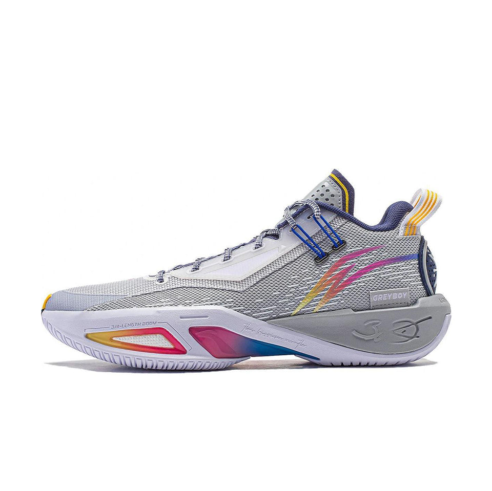 LiNing Wade Fission 9 'Gray'