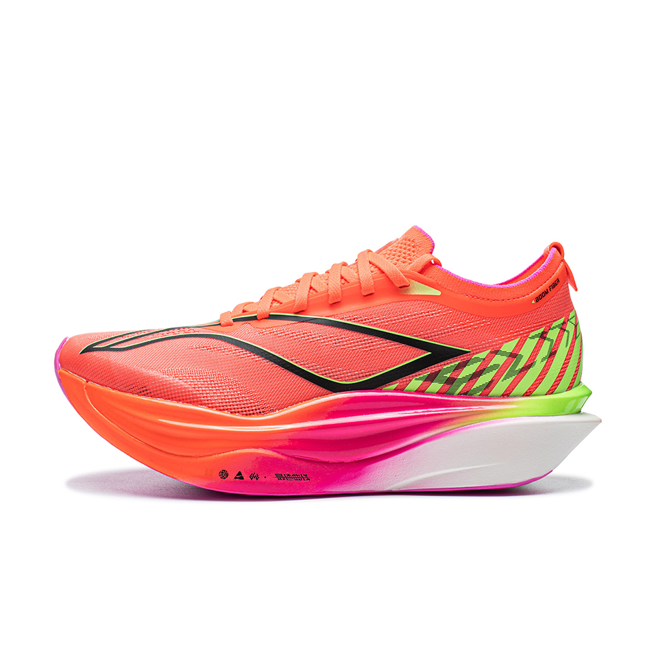 LiNing Feidian 6 ELITE 'Fluorescent Orange Red' Main image