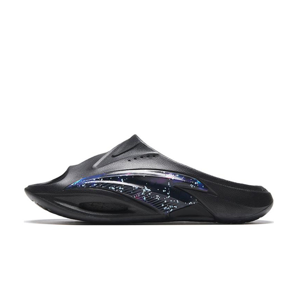 ANTA Slippers Nitrogen Bubble 'Black Purple'
