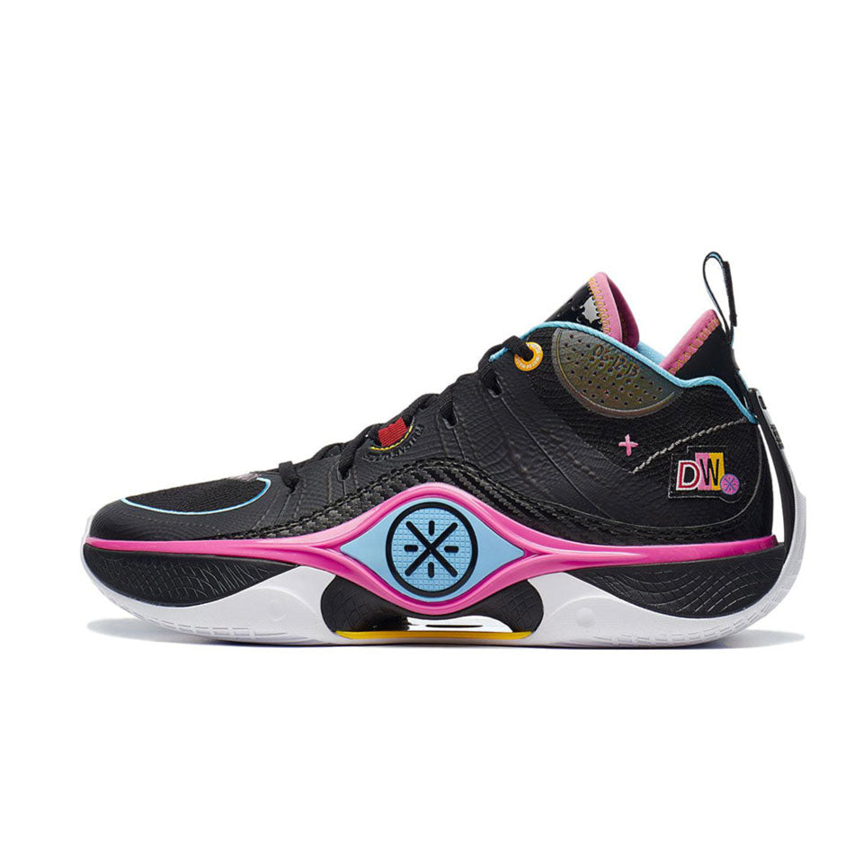 LiNing Wade Shadow 5 'Black Neon Pink' Main image