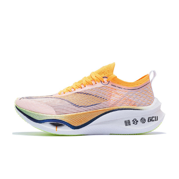 LiNing Feidian 3 Ultra 'Orange White' | Running Shoes
