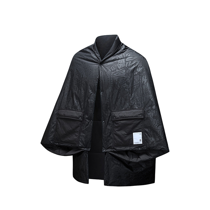 Anta Kai Jacket 'Smoke Black Gray' Secondary image