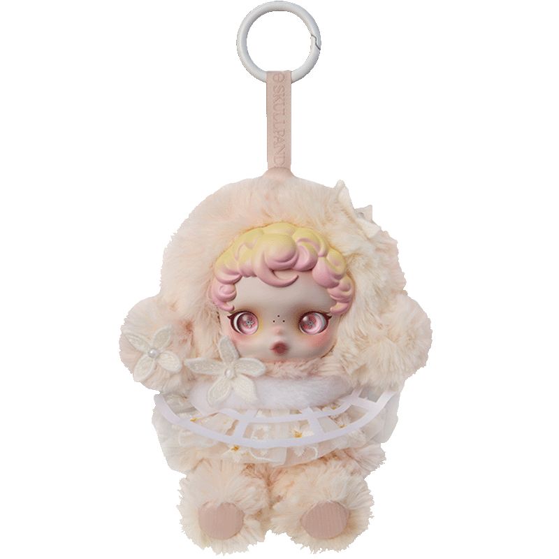 POP MART Skullpanda Light Weaving Garden Collection Plush Doll Pendant Mystery Boxes