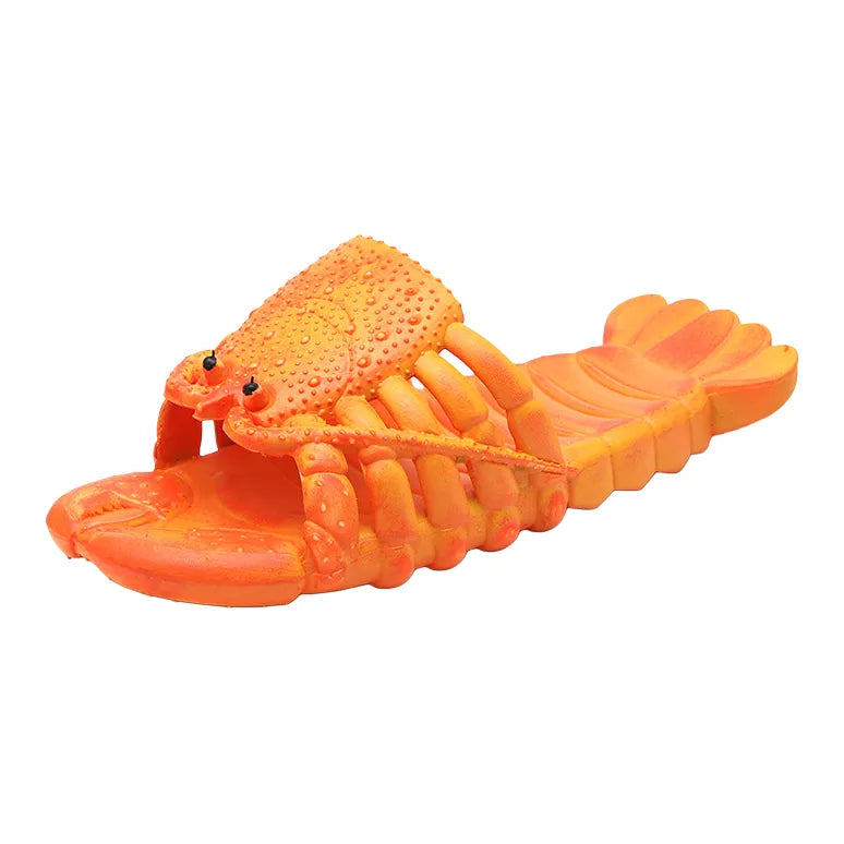 KICKSOWN Lobster Slippers Secondary image
