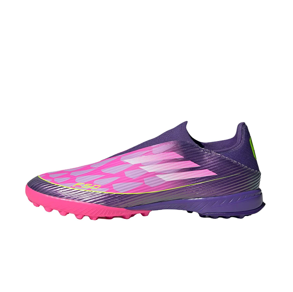 Lamine Yamal x Adidas F50 League 'Eggplant Purple' Main image
