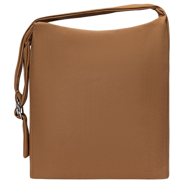 Anta Irving Series Suede Shoulder Bag, Crossbody Bag Yellow