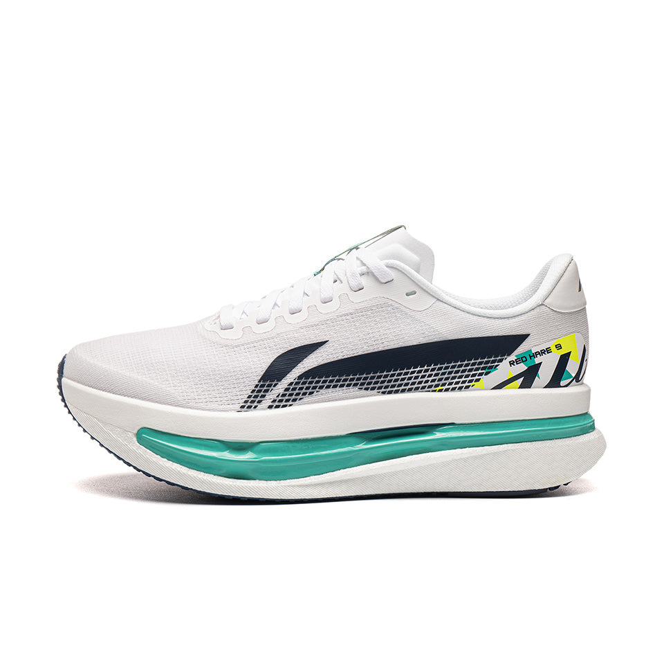 LiNing Red Hare 9 ULTRA  'White Green Blue' | Running Shoes Women's Main image