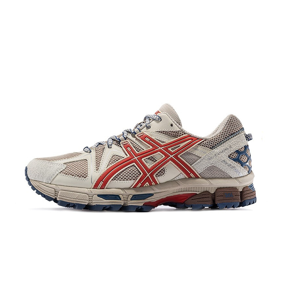 Asics Gel-Kahana 8 'Light Brown Red' | Running Shoes Main image