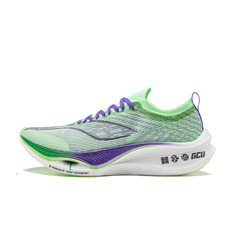 LiNing Feidian 3 Ultra 'Light Neon Green' | Running Shoes Main image