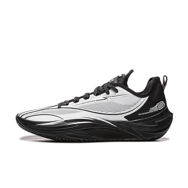 LiNing Hurricane 'White Black'