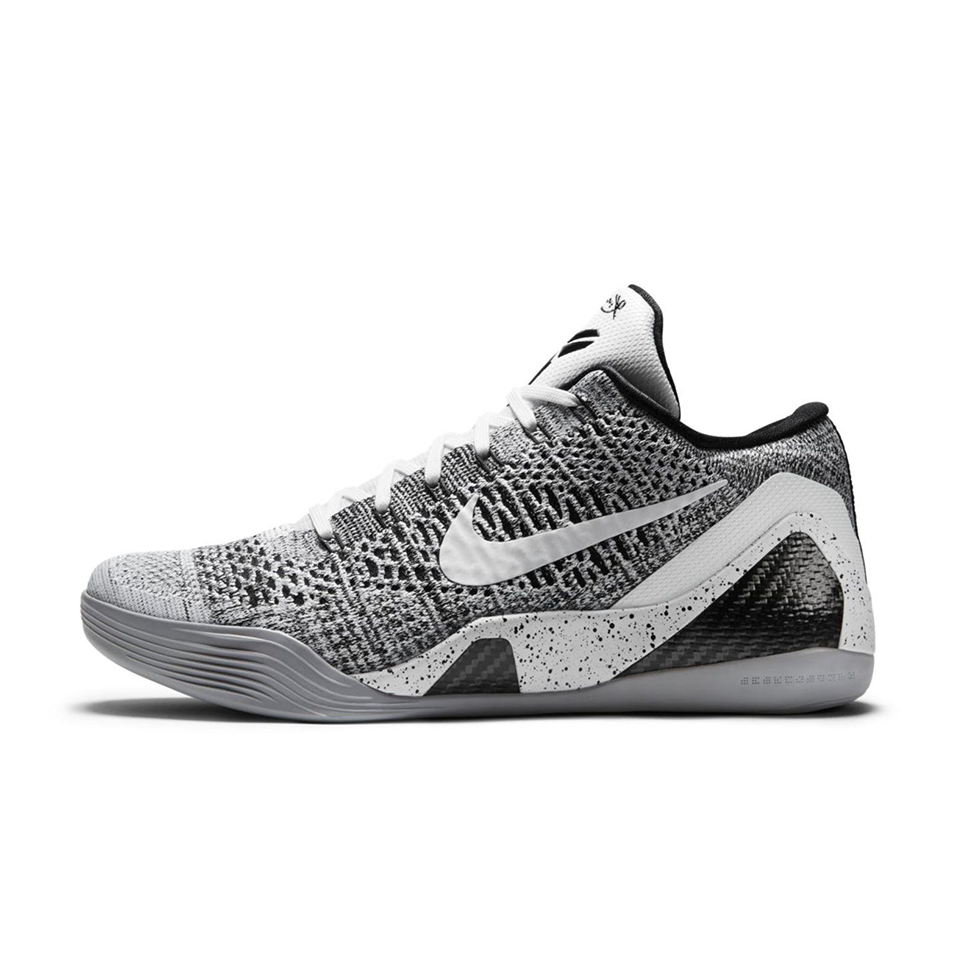 Nike Kobe 9 'White Black Wolf Gray' Main image