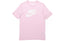 Nike Sportswear Big Kids T-Shirt 'Pink'