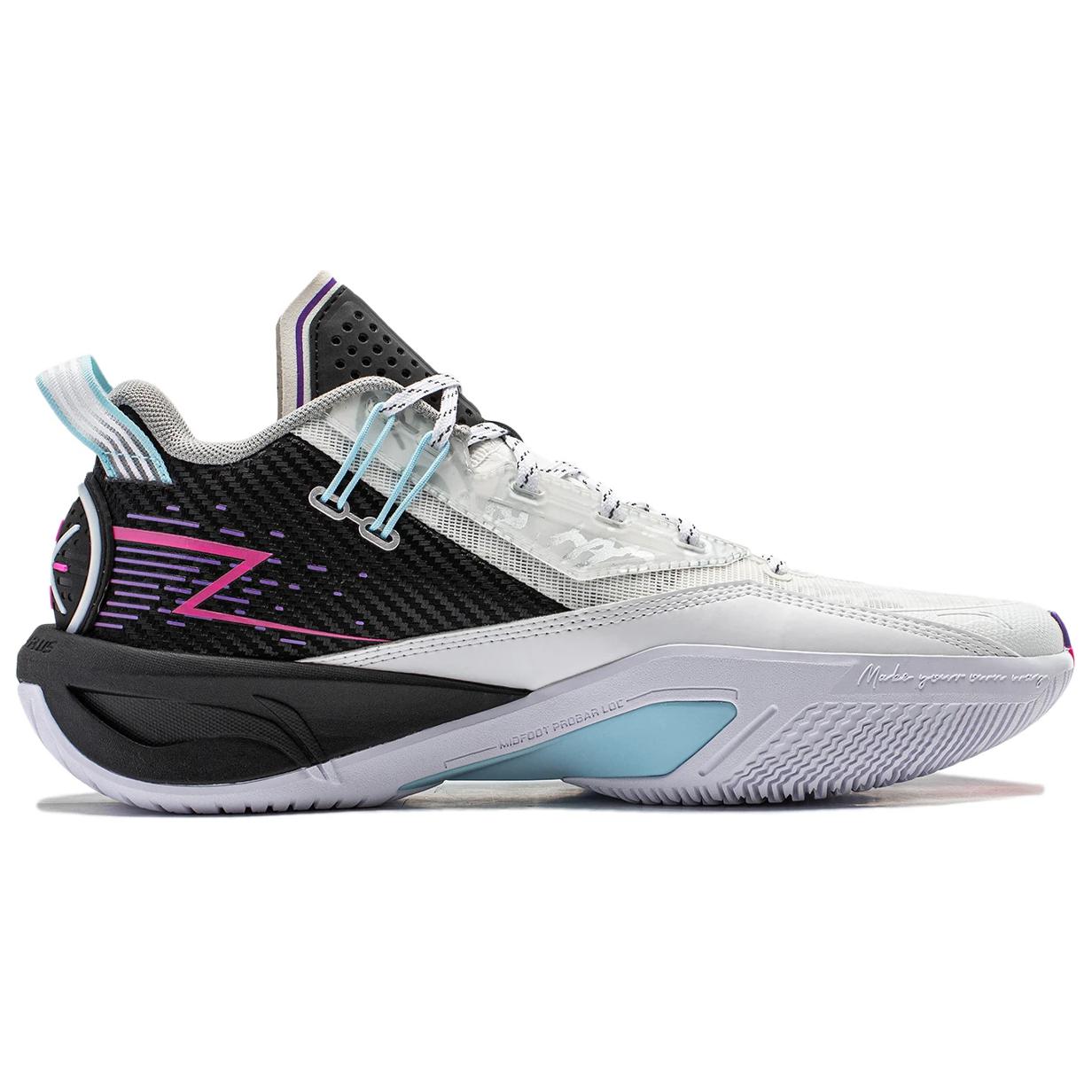 LiNing Wade Fission 9 'Black White' Secondary image
