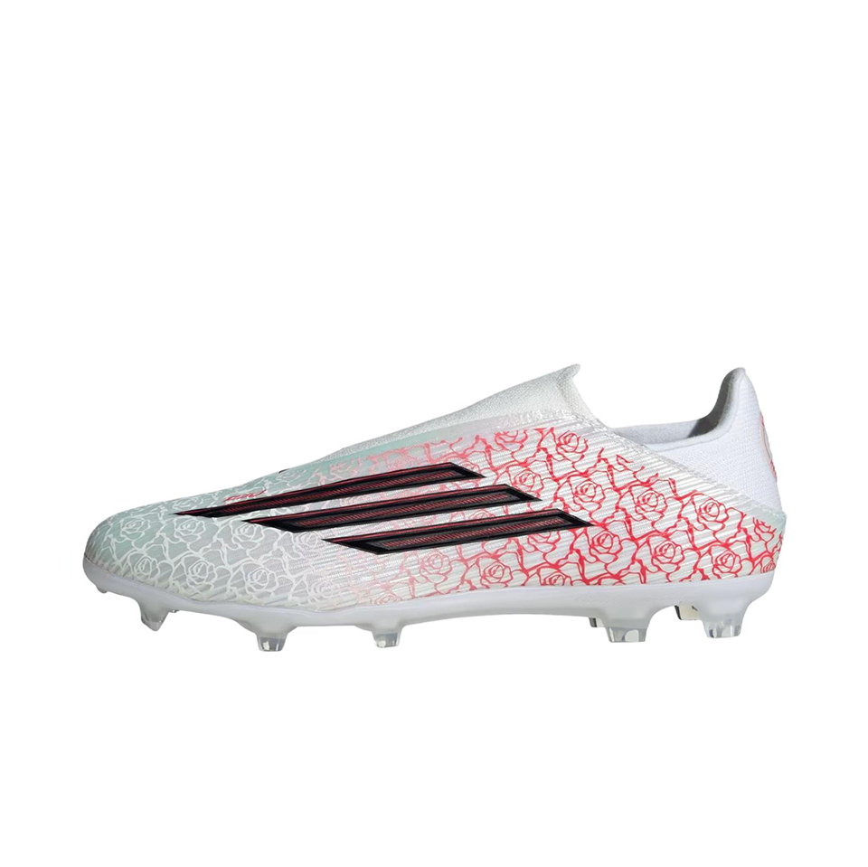 Adidas Lamine Yamal x Adidas F50 League Laceless Fg Mg 'White Black Lucid Red' Main image