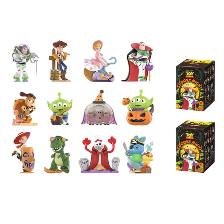 POP MART Disney Pixar Spooky Night Series Mystery Box Secondary image