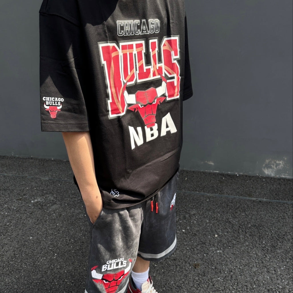 JACK JONES x NBA T-Shirt 'Bulls'