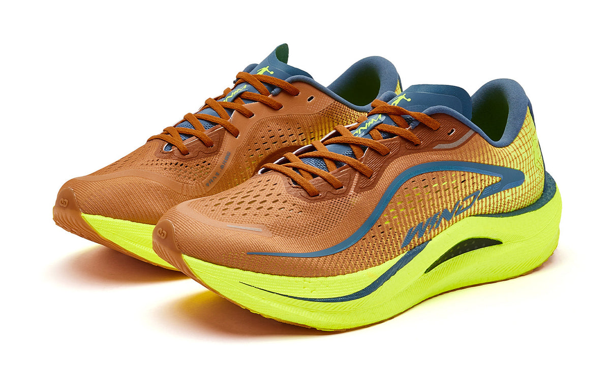 QIAODAN Wind-Running 2.0 'Bright Yellow' | Running Shoes