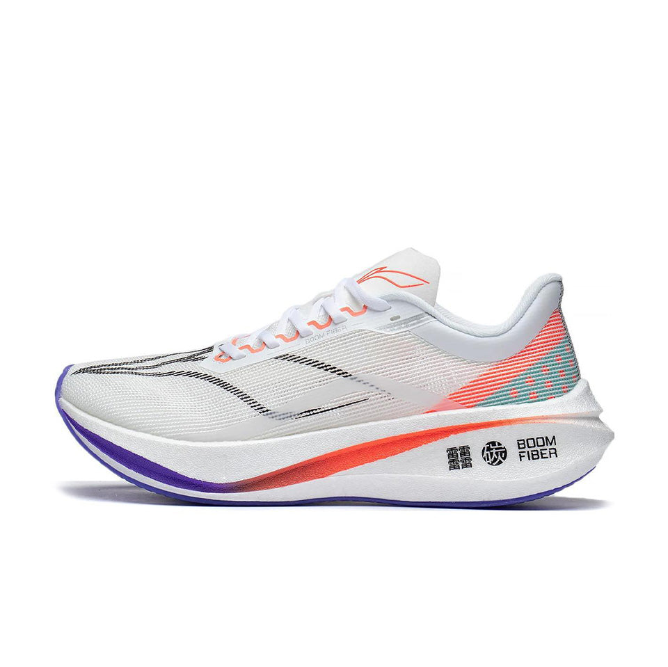 LINING Feidian 3 Challenger 'White Purple Red' 「Women」 | Running Shoes Main image