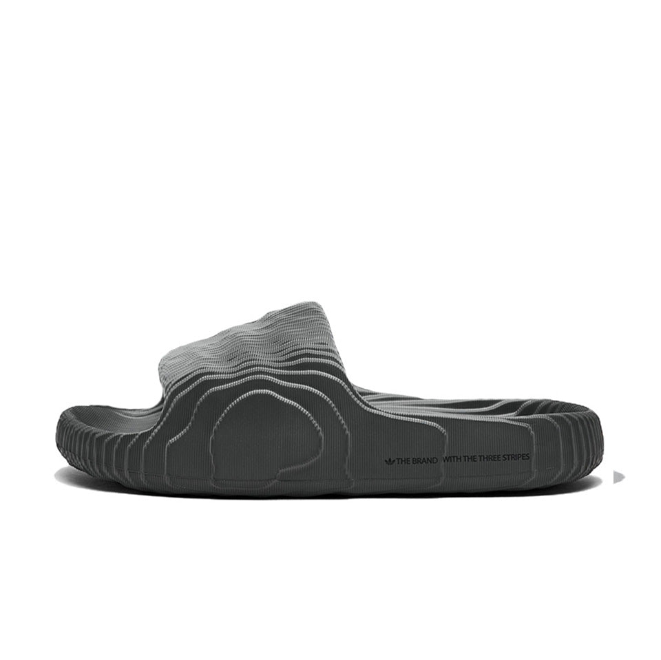 Adidas 22 Adilette Originals Slide 'Black White'