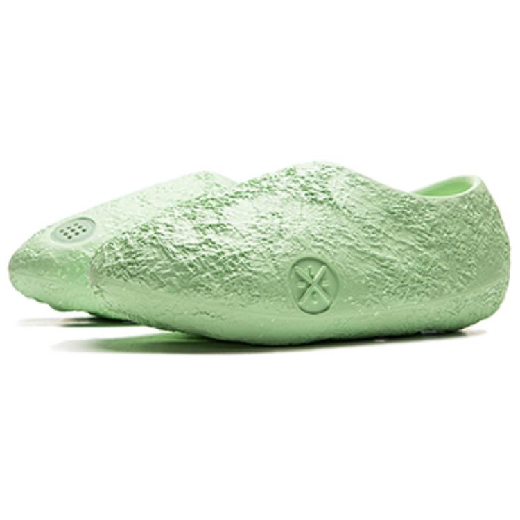 US10 LiNing Wade Slides LUNAR ROCK 'Green'(Discount)