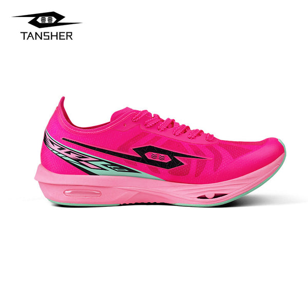 TANSHER Black Horse 4.0 ‘Flamingos’ | Running Shoes