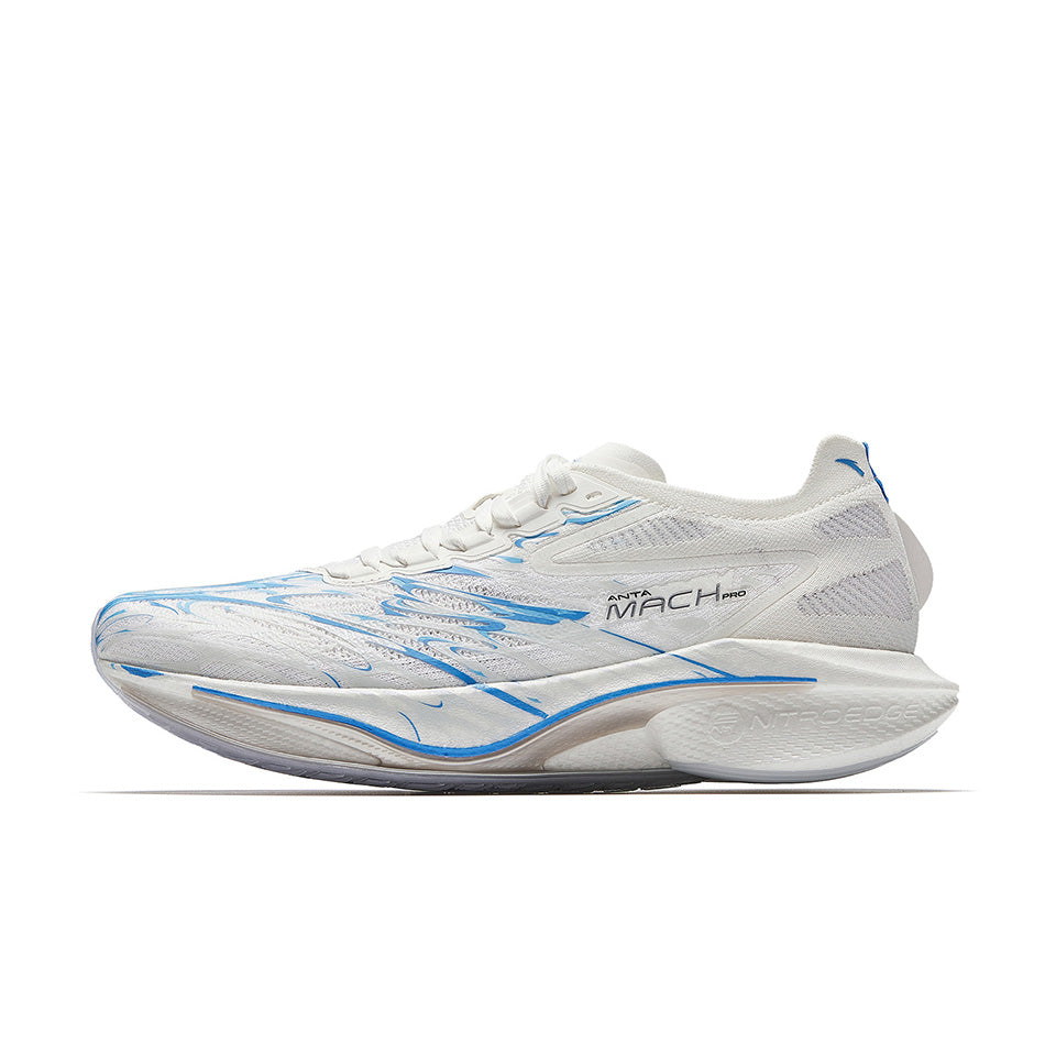 Anta Mach 4 PRO 'Blue White' | Running Shoes Main image