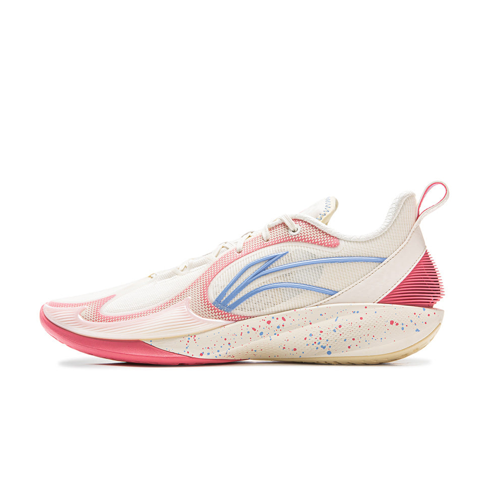 LiNing Shining 2 v2 'White Pink' Main image