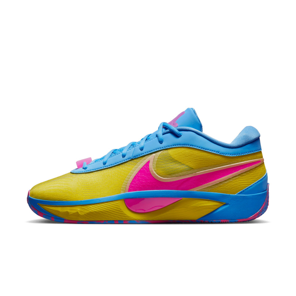 Nike Giannis Freak 6 'Yellow Pink Blue' Main image