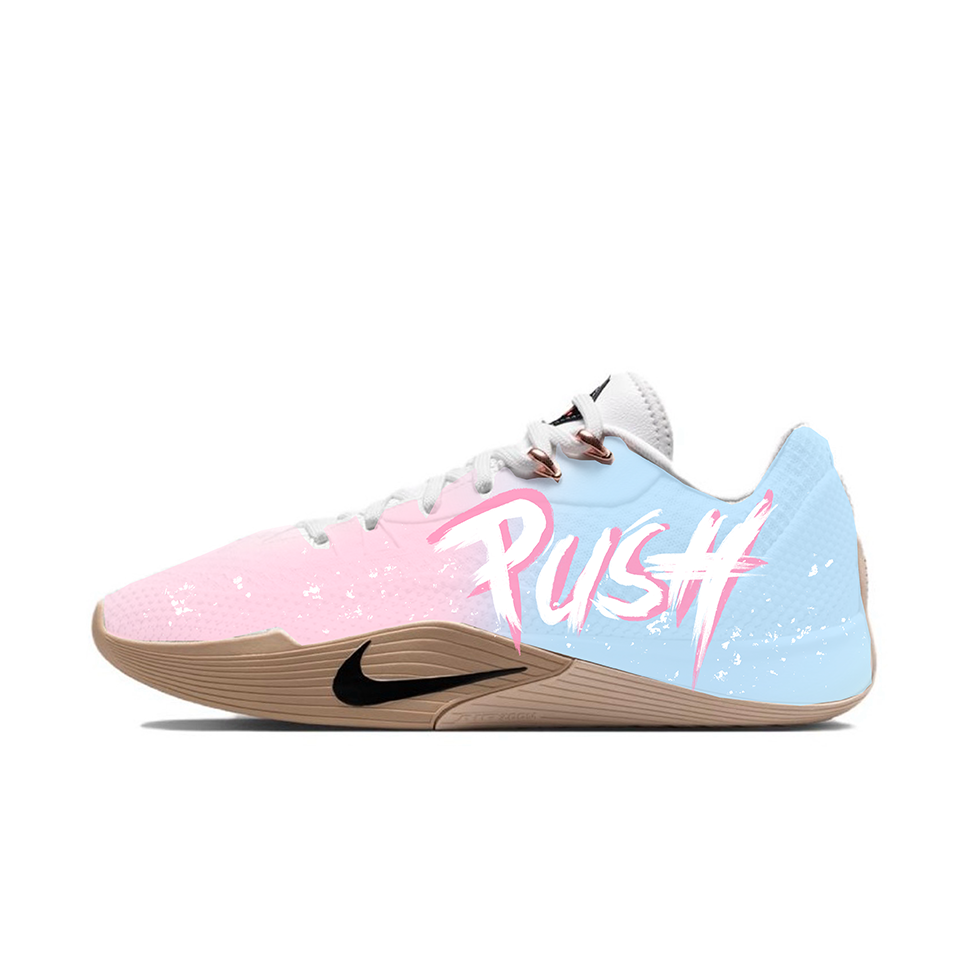 Nike S.T. Flare 'Peach Story' [Customized] Main image