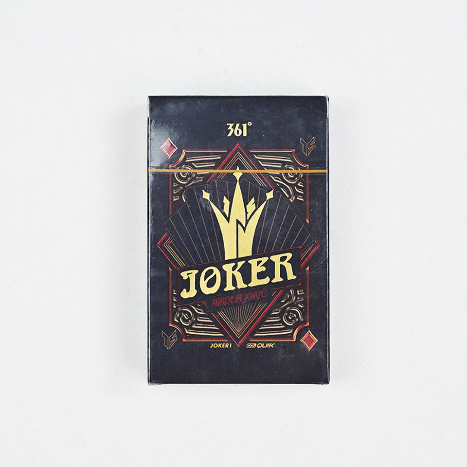 361° Nikola Jokić Playing Cards「Not for Sale」 Main image