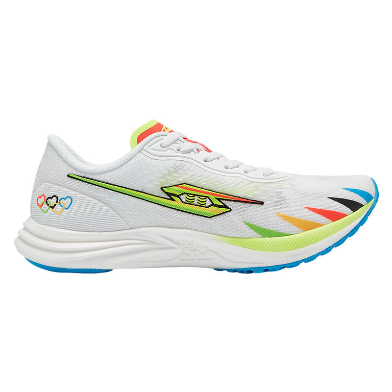 TANSHER Black Horse 2.0 ‘Olympics’ | Running Shoes Secondary image