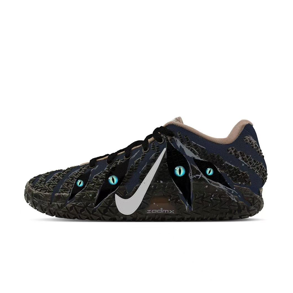 Nike Ja 3 'Shadow Leopard' [Customized] Main image